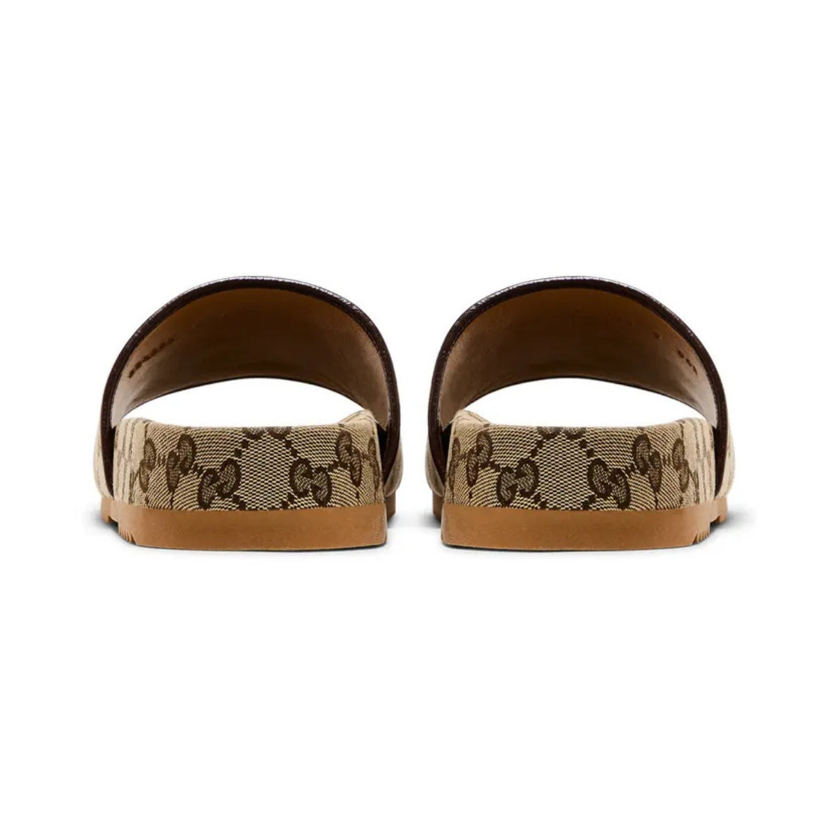 Gucci Men’s GG Canvas Slide Sandal 'Beige Monogram'