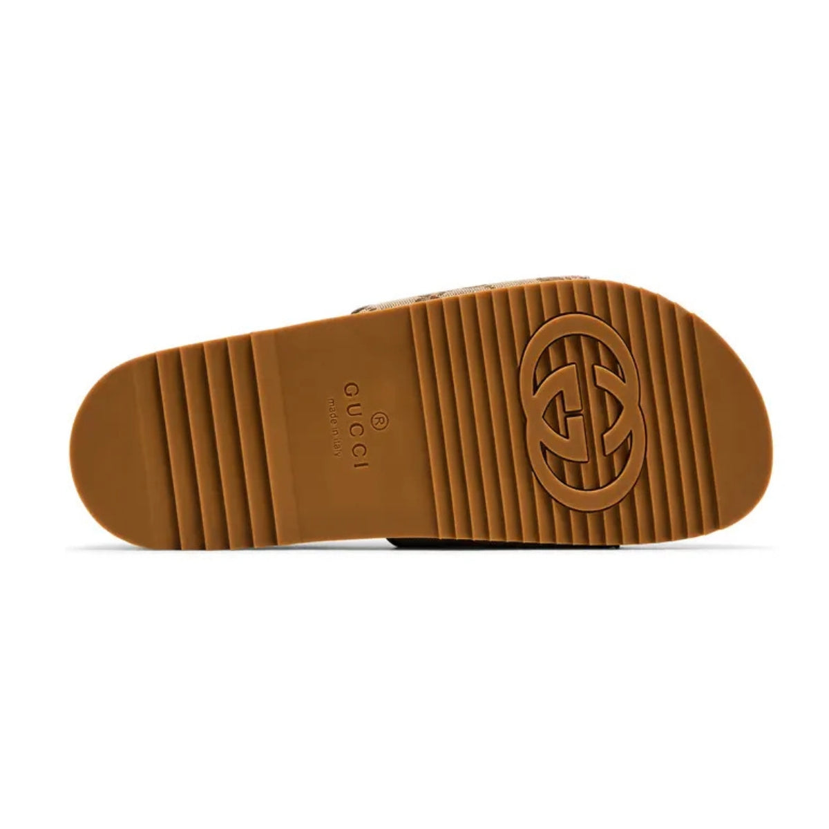 Gucci Men’s GG Canvas Slide Sandal 'Beige Monogram'