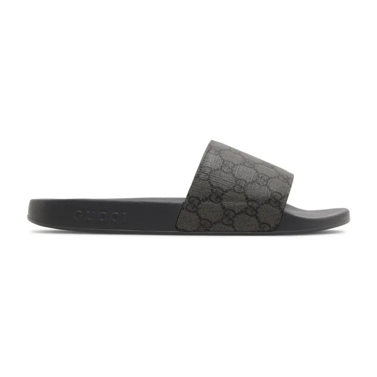 Gucci Men’s Slide 'Grey Monogram'