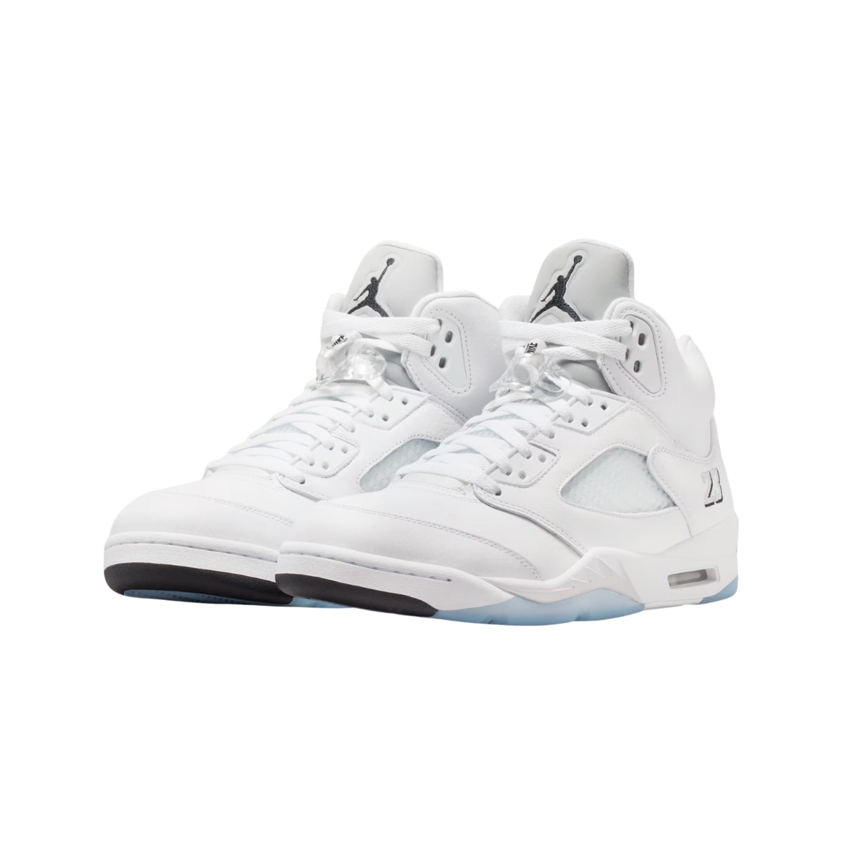 Air Jordan 5 Retro OG 'White Metallic'