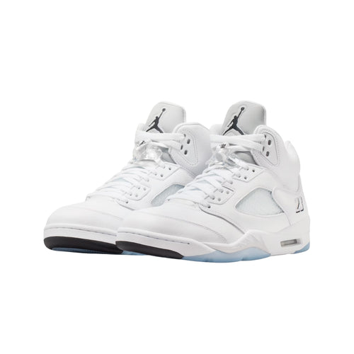 Air Jordan 5 Retro OG 'White Metallic'