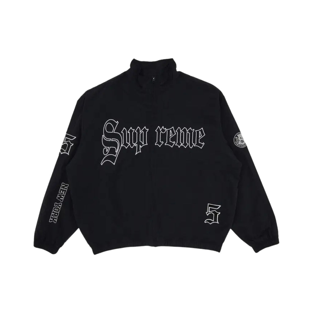 Supreme Old English Tracksuit 'Black'