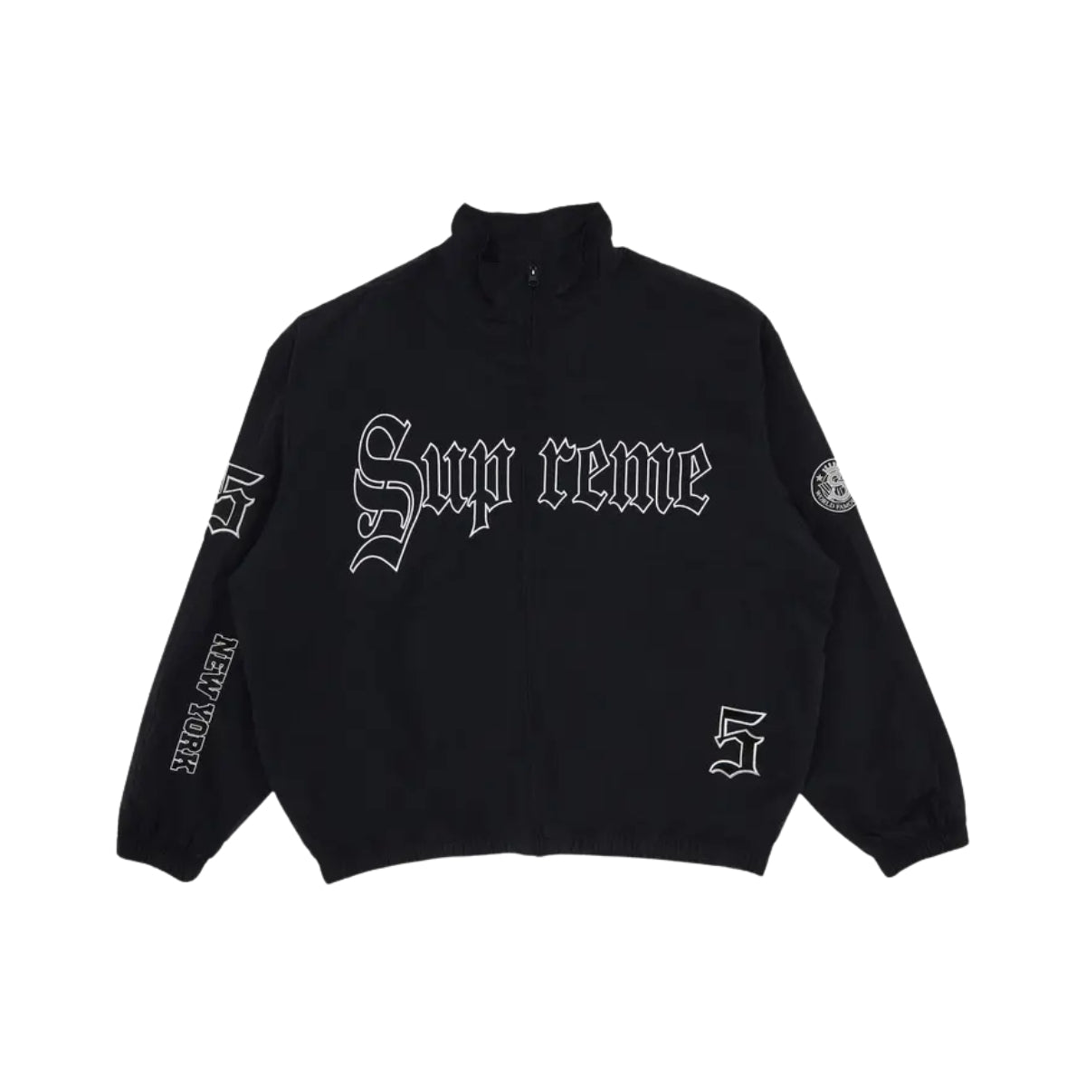 Supreme Old English Tracksuit 'Black'