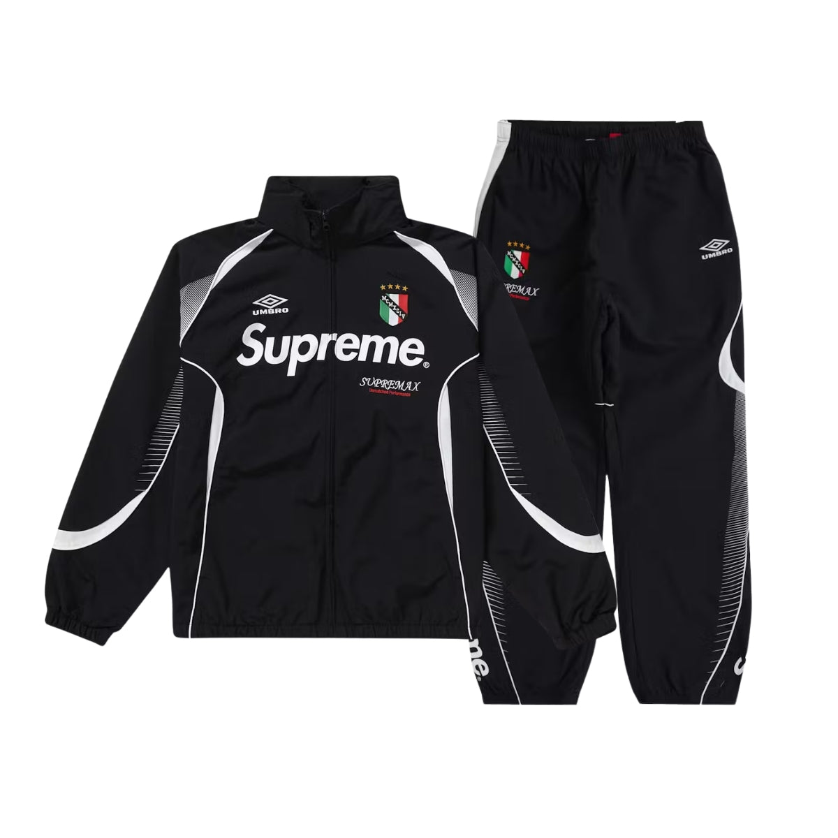 Supreme Umbro Tracksuit 'Black'