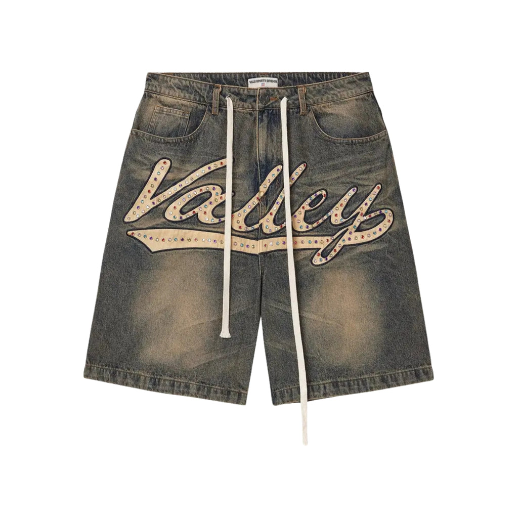 Vale Forever Skittles Jorts 'Mid Blue'