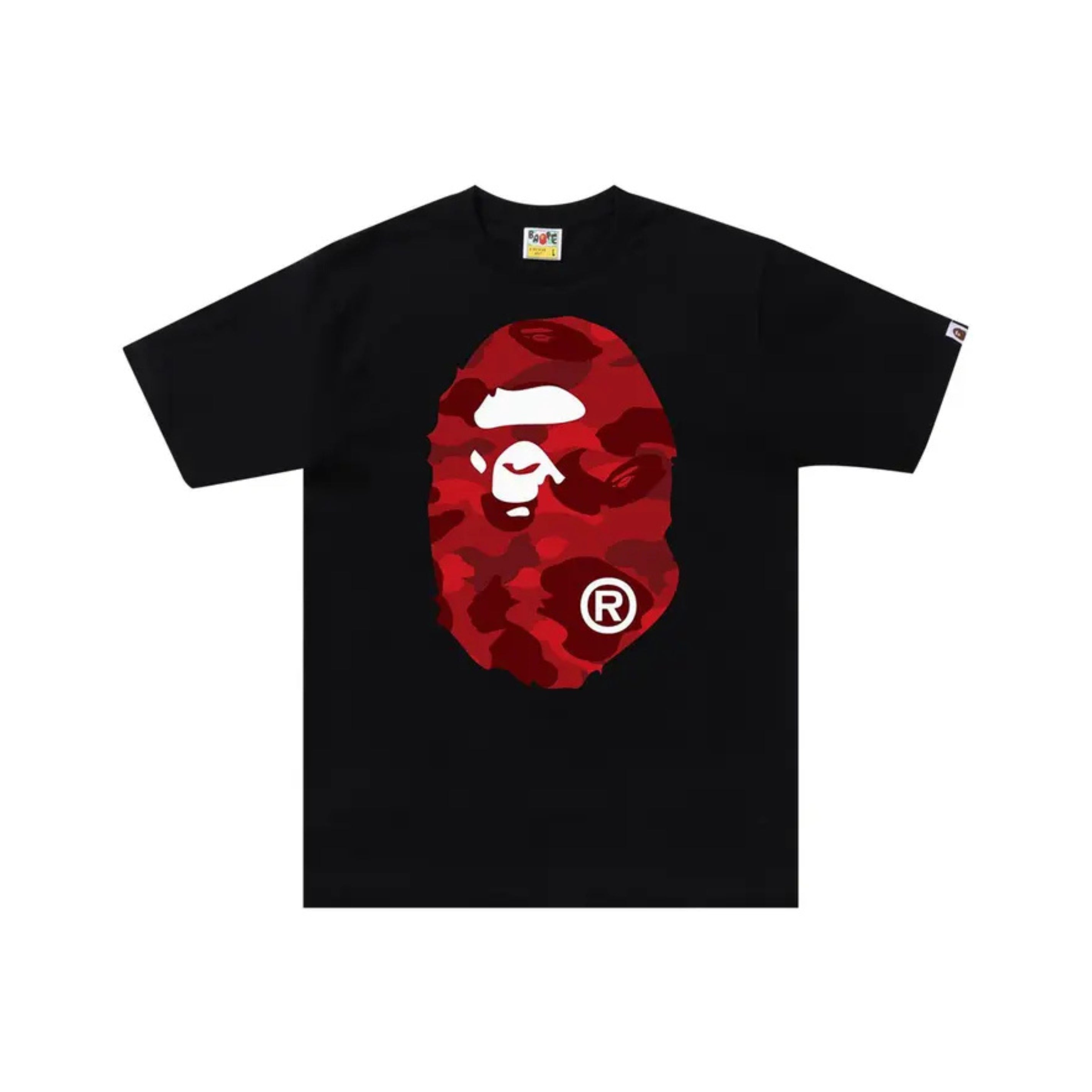 BAPE Color Camo Big Ape Head Tee