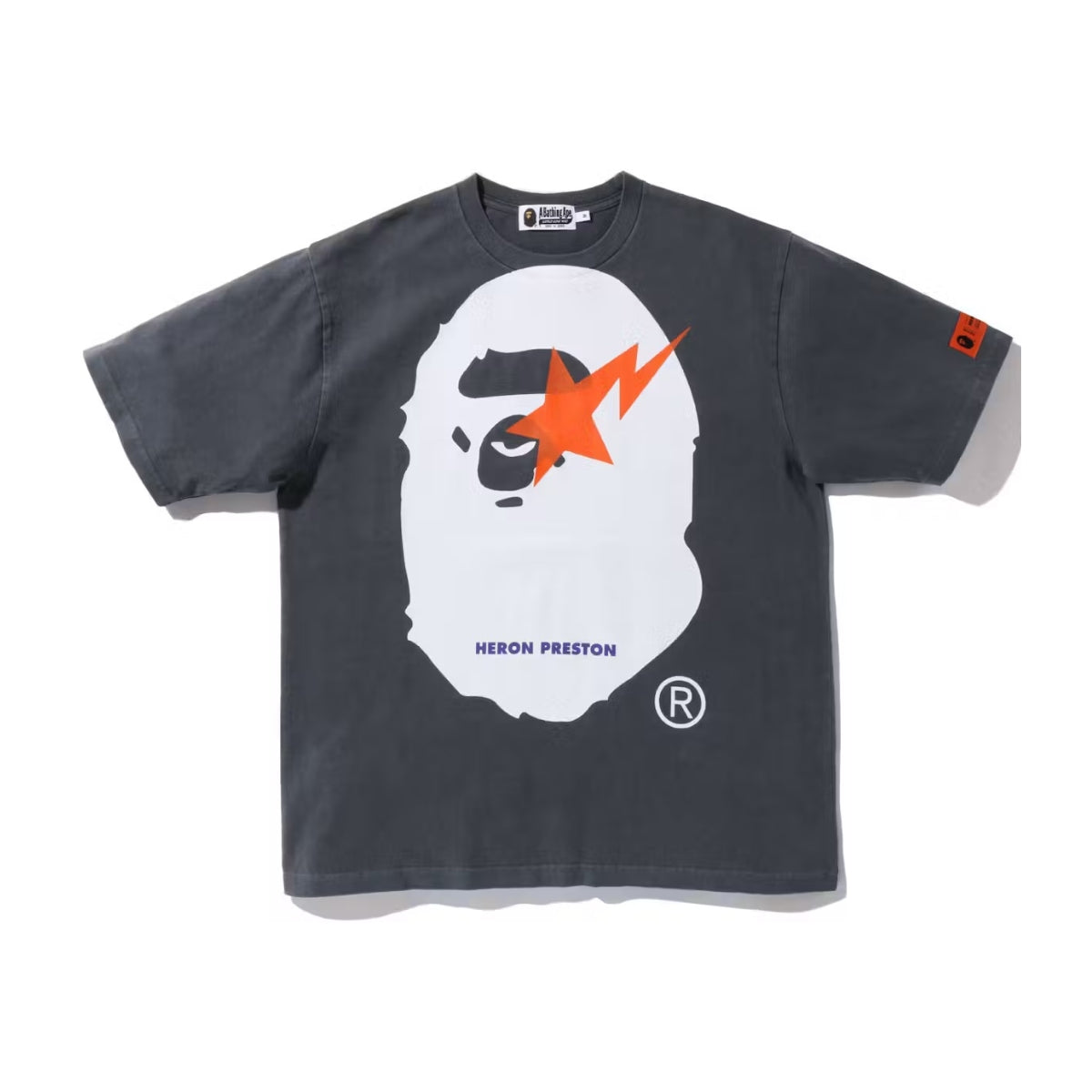 BAPE x Heron Preston Relaxed Fit Tee