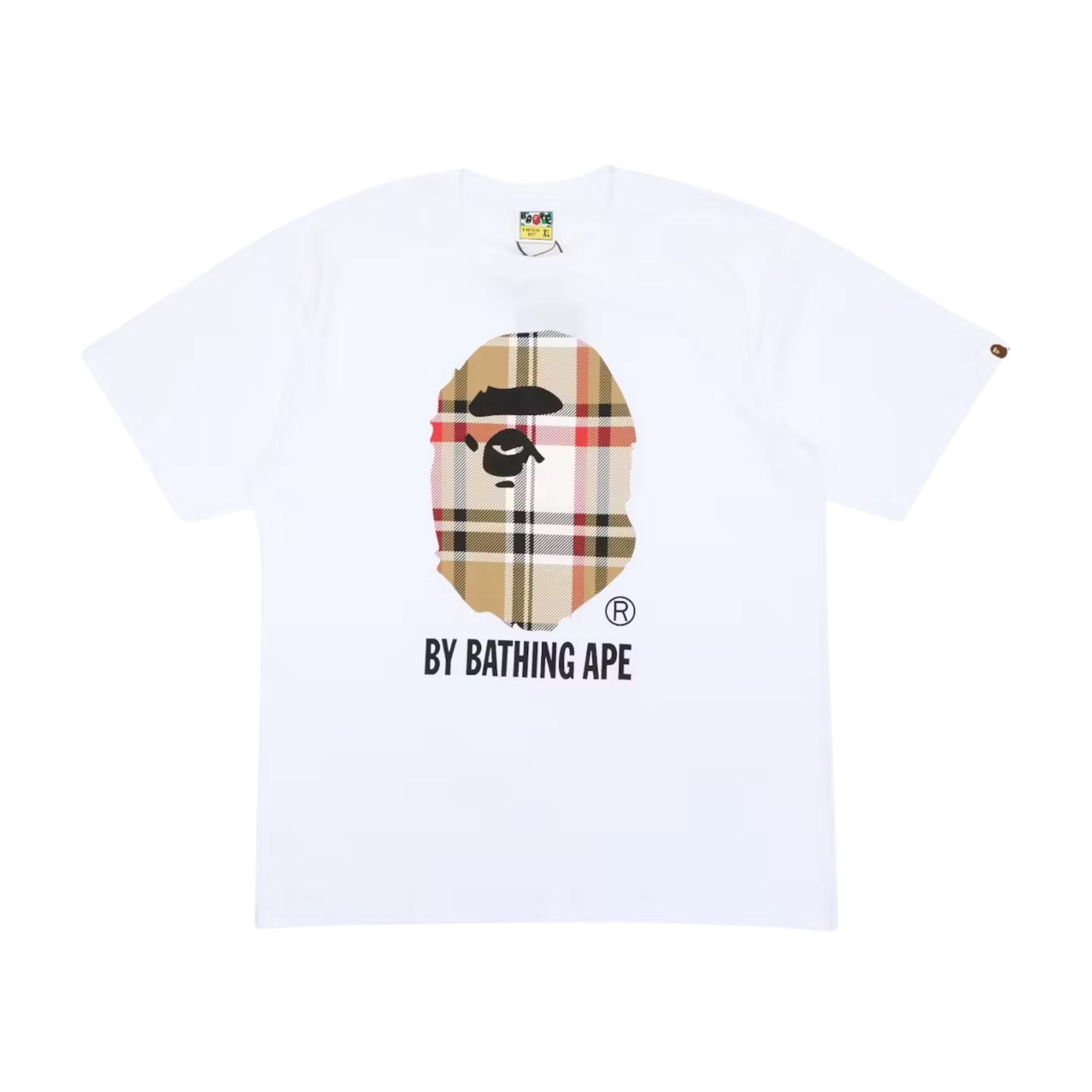BAPE A Bathing Ape Check by Bathing Tee
