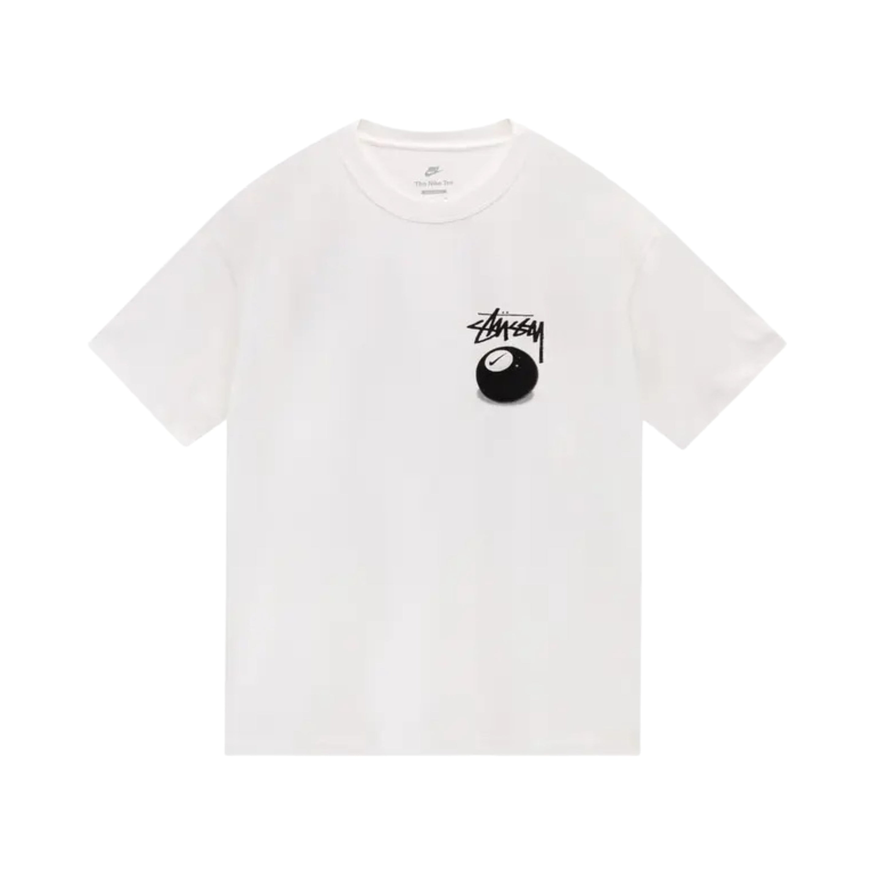 Nike x Stüssy 8 Ball Tee 'White'