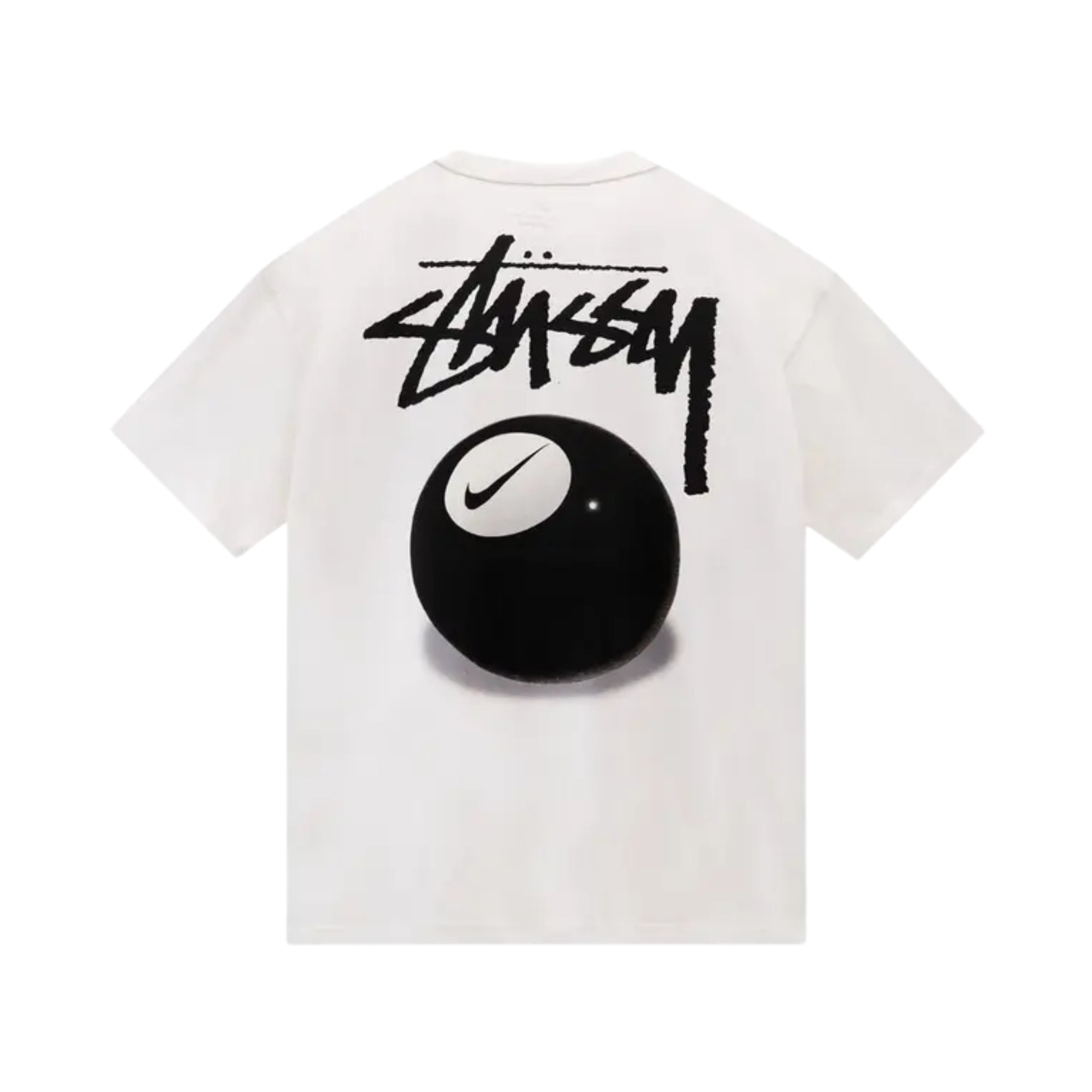 Nike x Stüssy 8 Ball Tee 'White'