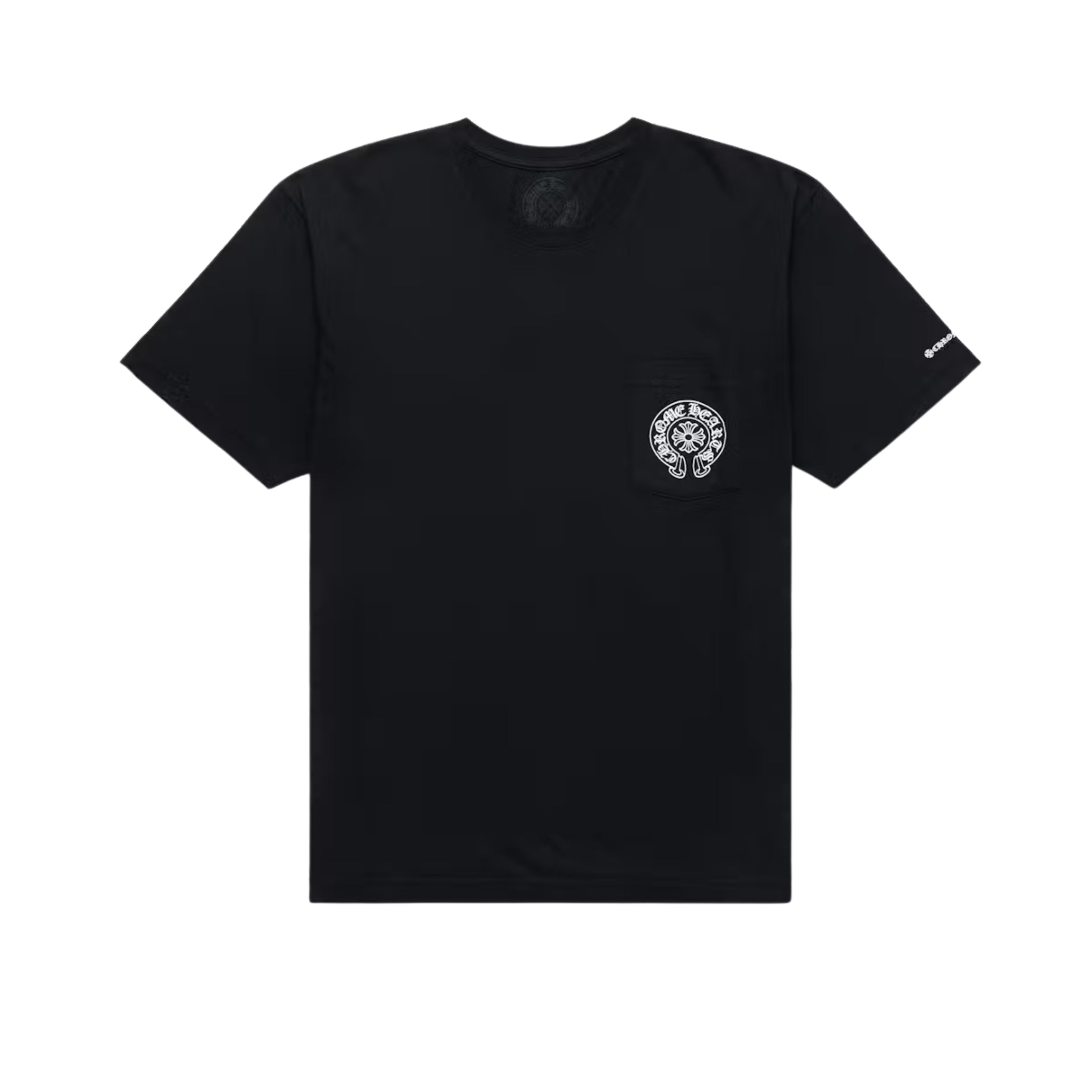 Chrome Hearts Horseshoe Logo Pocket T-Shirt 'Black'