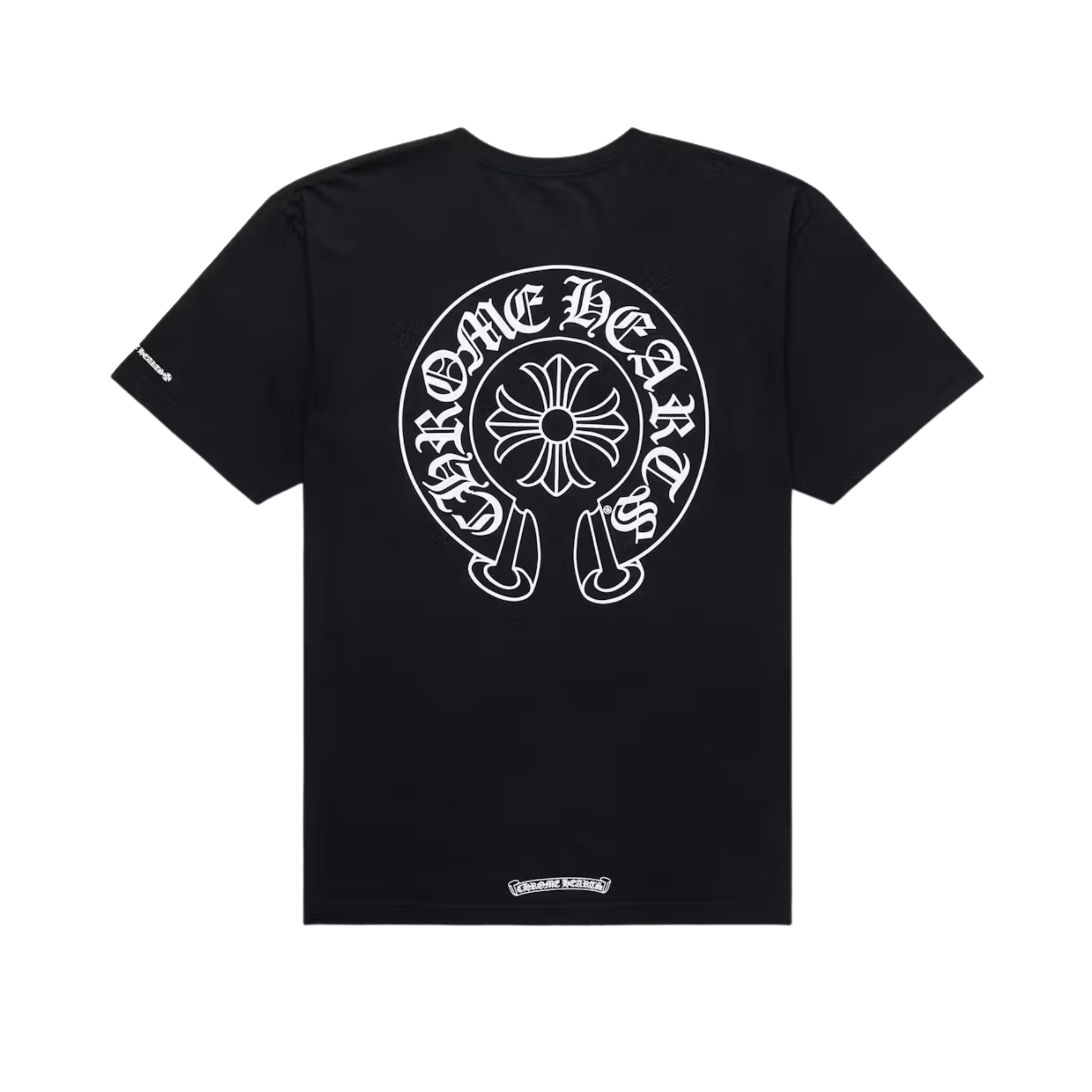 Chrome Hearts Horseshoe Logo Pocket T-Shirt 'Black'