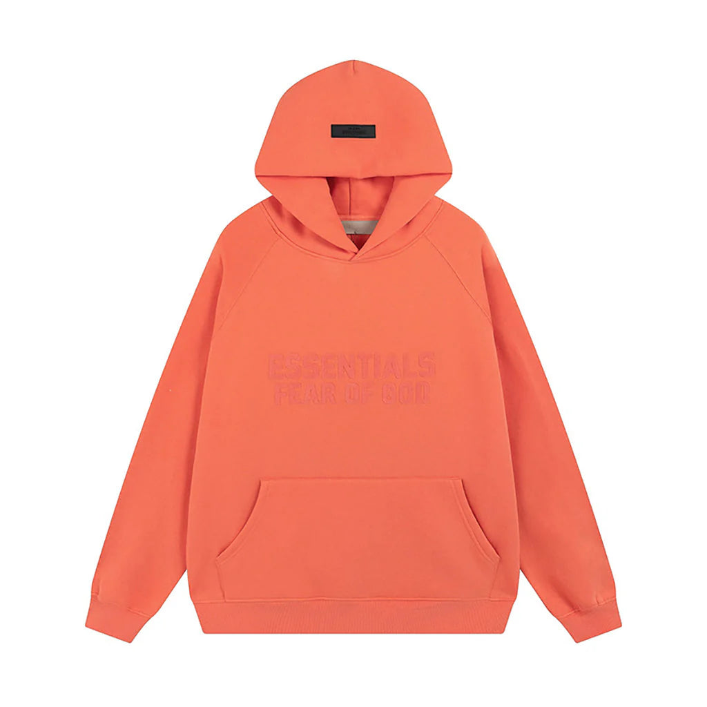 Essentials Sweatsuit 'Coral Red'