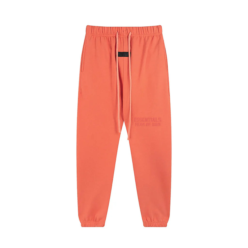 Essentials Sweatsuit 'Coral Red'
