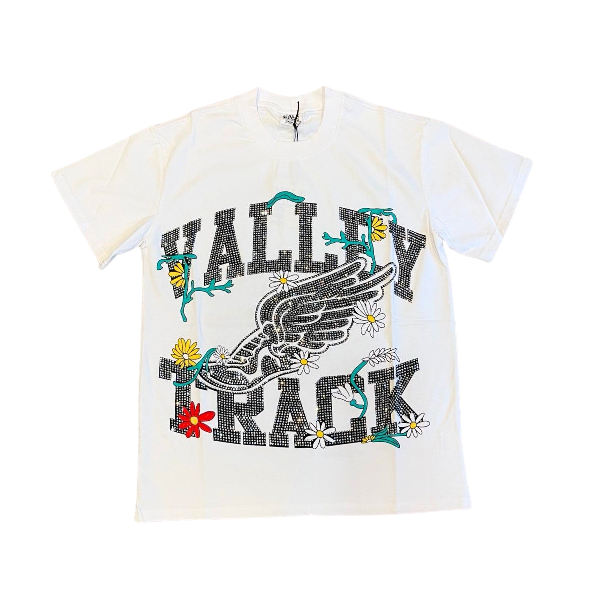 Vale Forever Bling T-Shirt 'White'