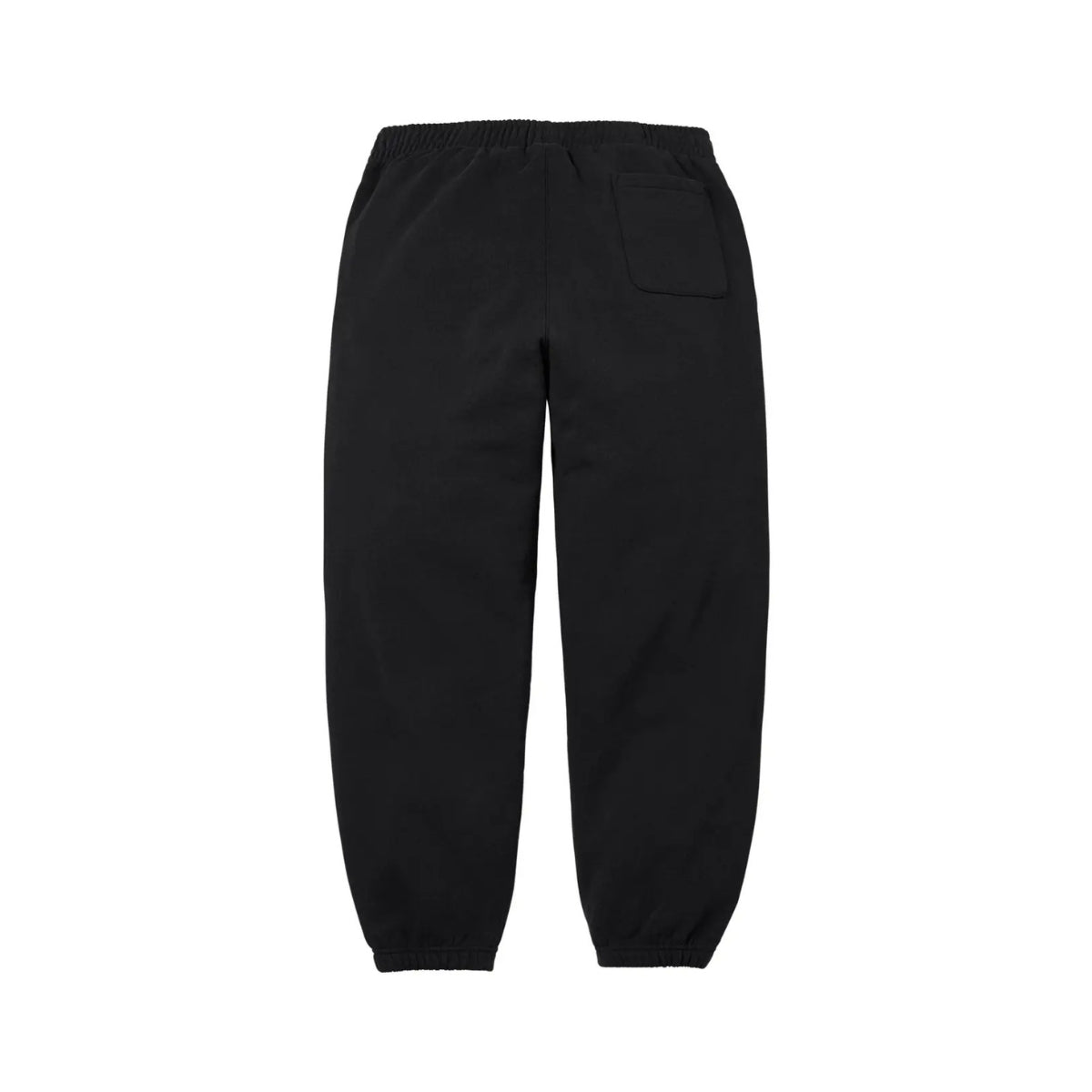 Supreme Satin Appliqué Sweatsuit 'Black'