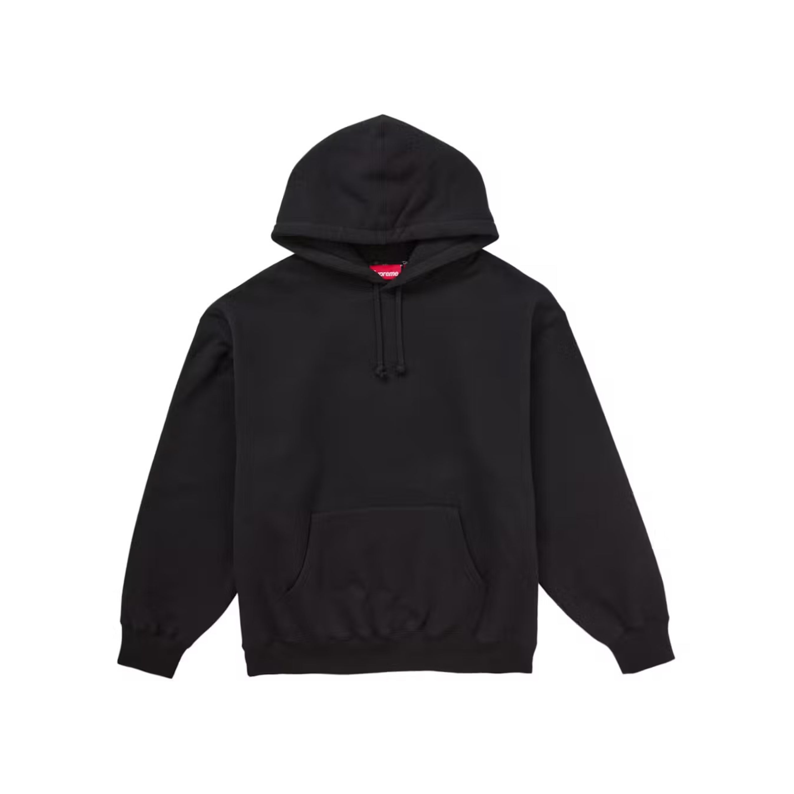 Supreme Satin Appliqué Sweatsuit 'Black'