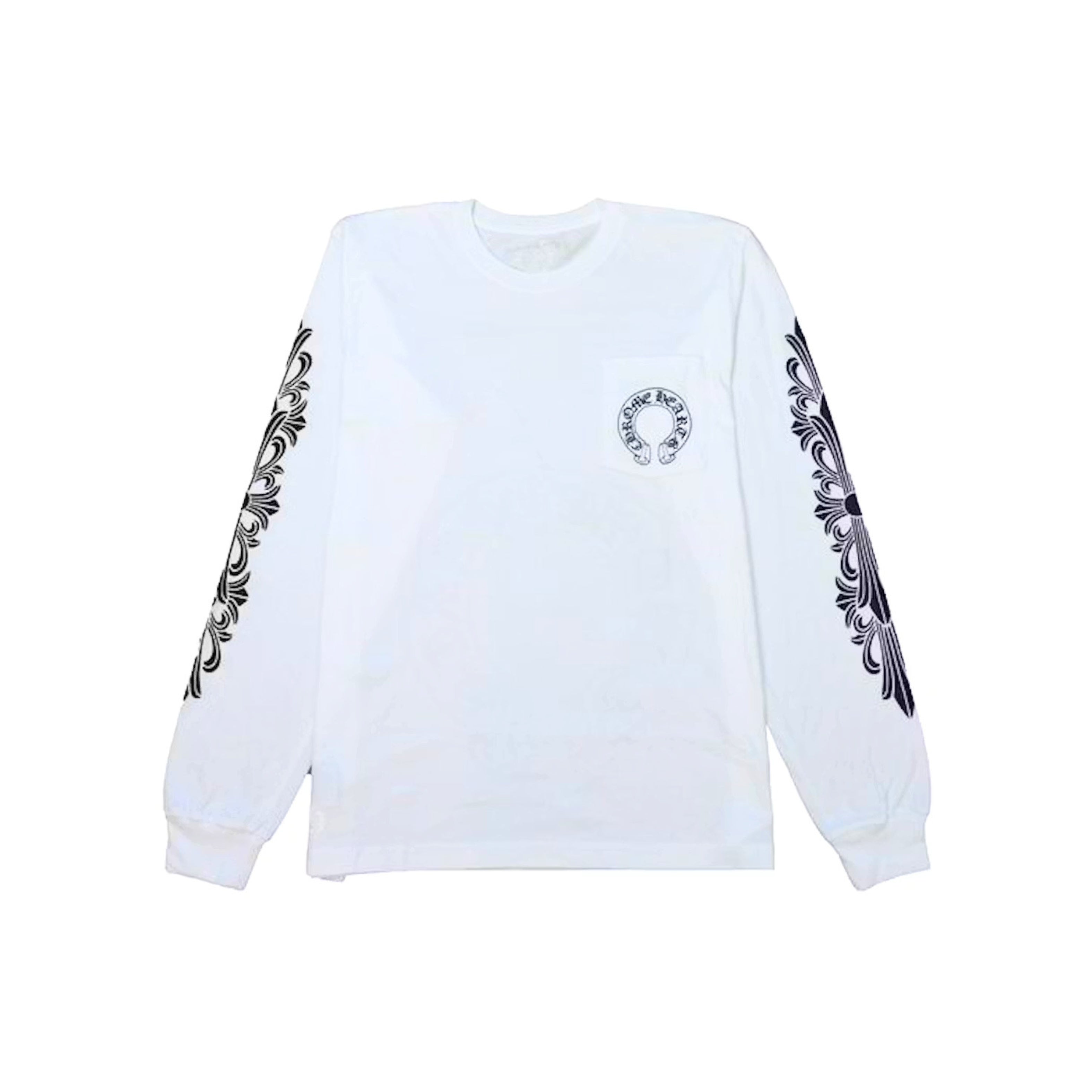 Chrome Hearts Horse Shoe T-Shirt 'White'