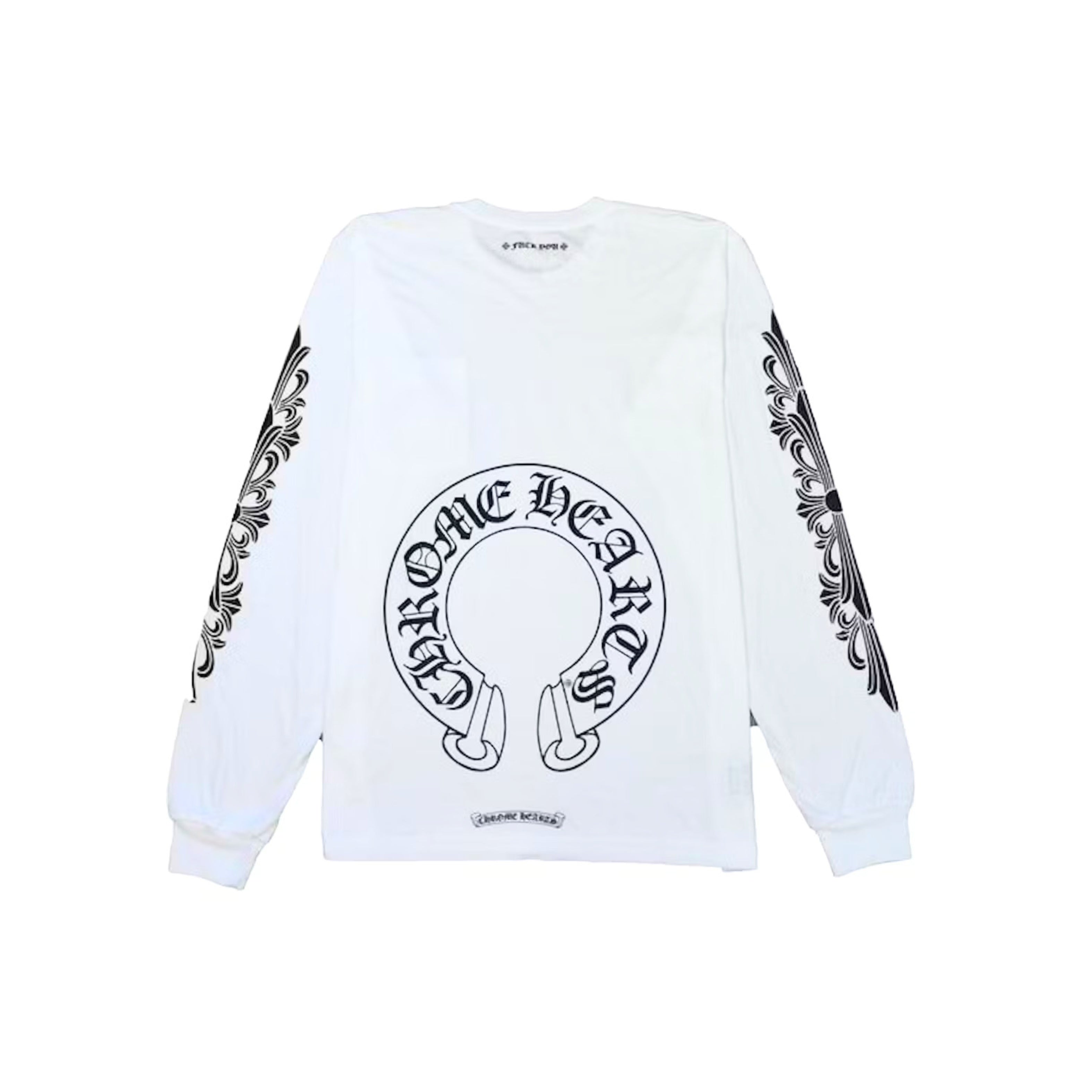 Chrome Hearts Horse Shoe T-Shirt 'White'