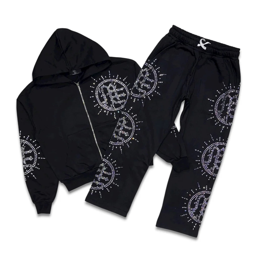 Mixed Emotions Jacket & Sweatpants Set