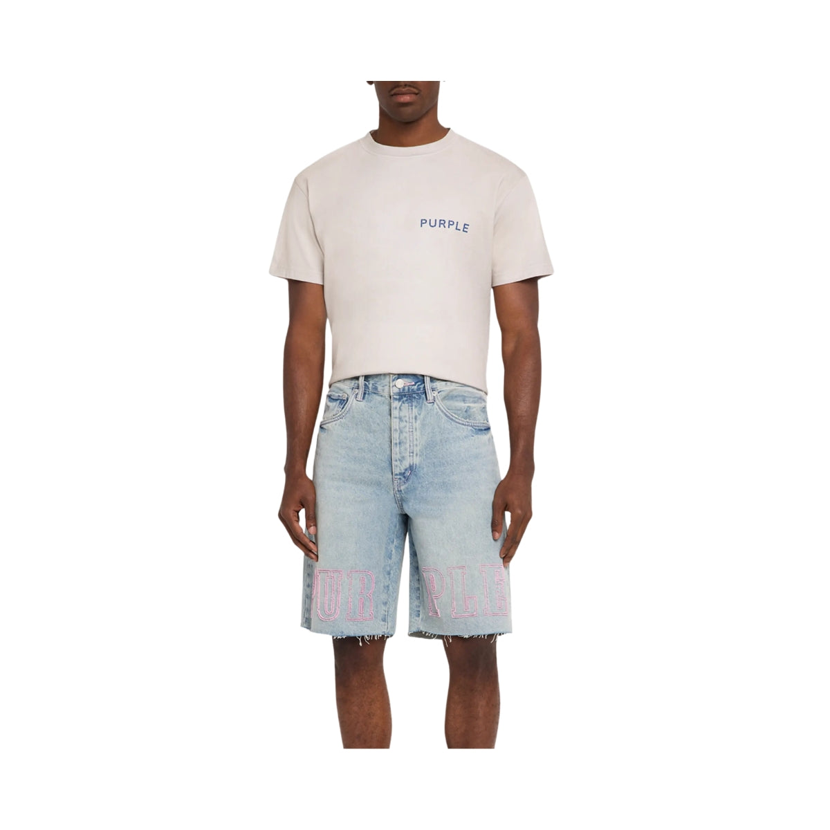 Purple Brand Jorts