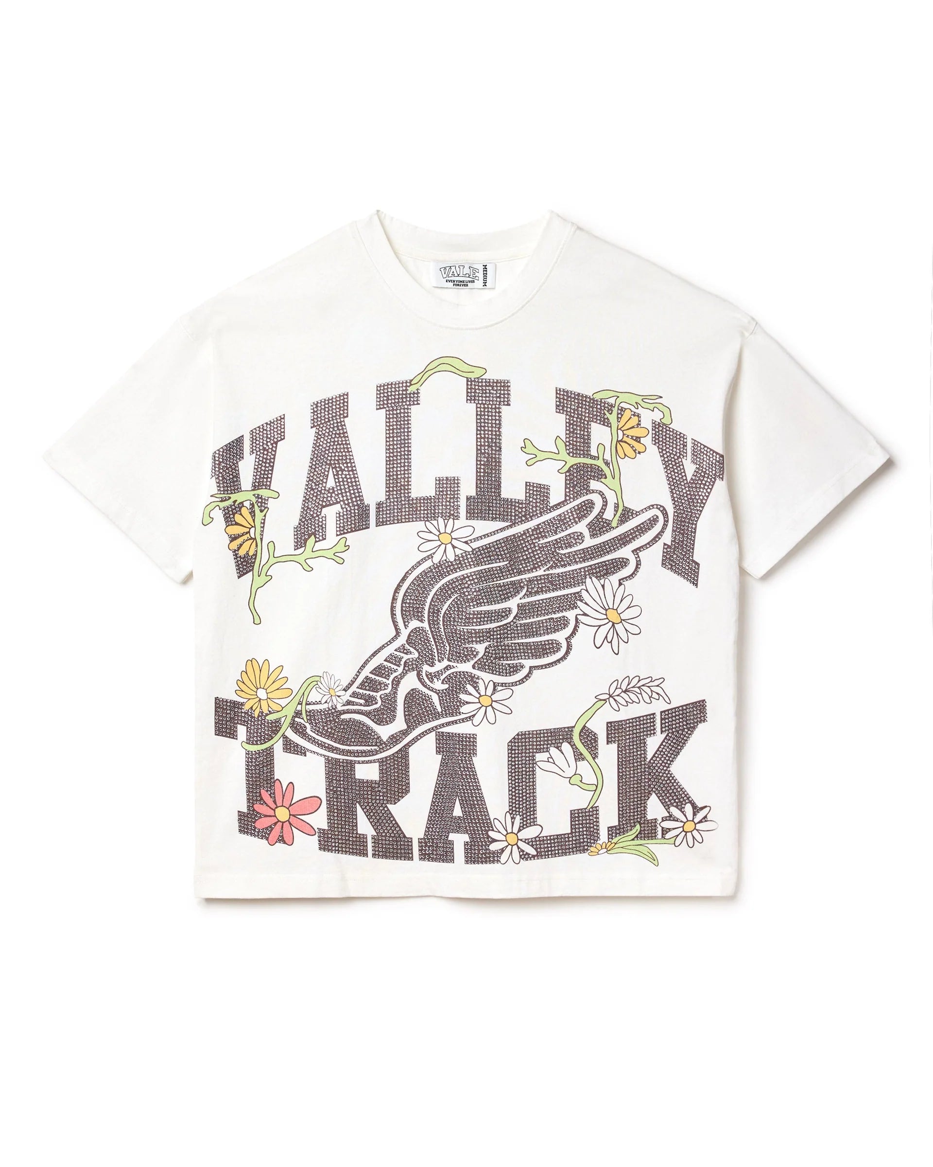 Vale Forever Bling T-Shirt 'White'