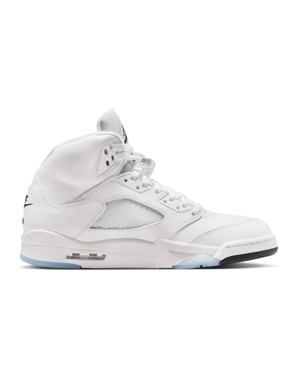 Air Jordan 5 White Metallic