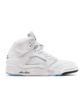 Air Jordan 5 White Metallic