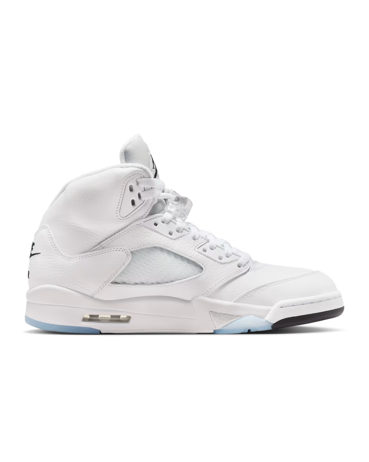 Air Jordan 5 White Metallic