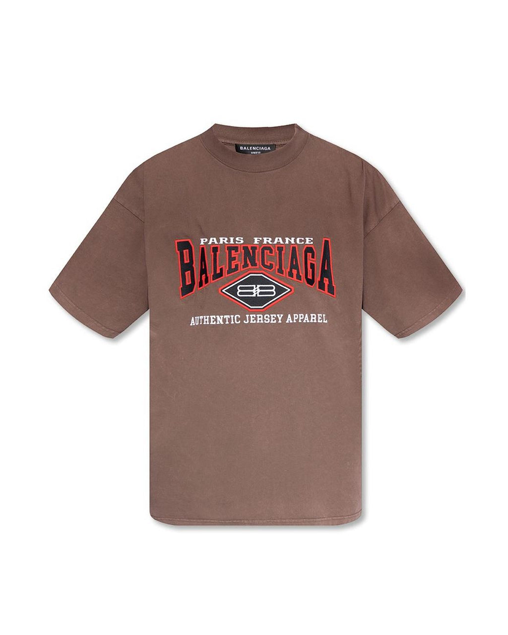 Balenciaga Logo Print T-Shirt