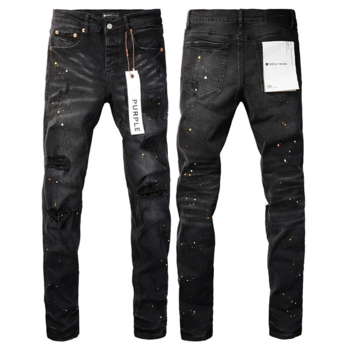 P001 Purple-brand Jeans