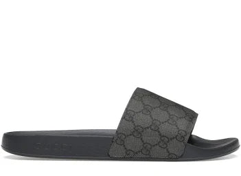 Men's Gucci Canvas Slide Sandals