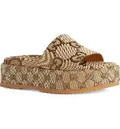 Women's Gucci Platform Sandals