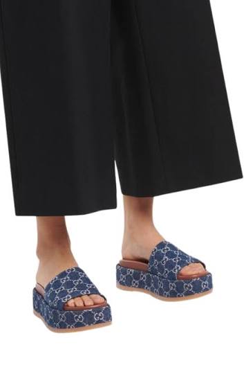 Women's Gucci Platform Sandals