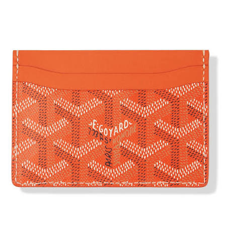 Goyard Card Holder