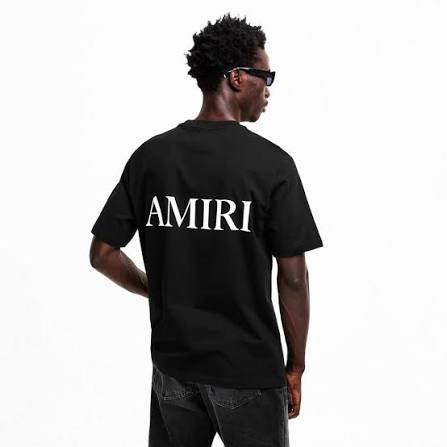 Amiri Slim Tee 'Black'