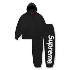 Supreme Sweatsuit 'Black'
