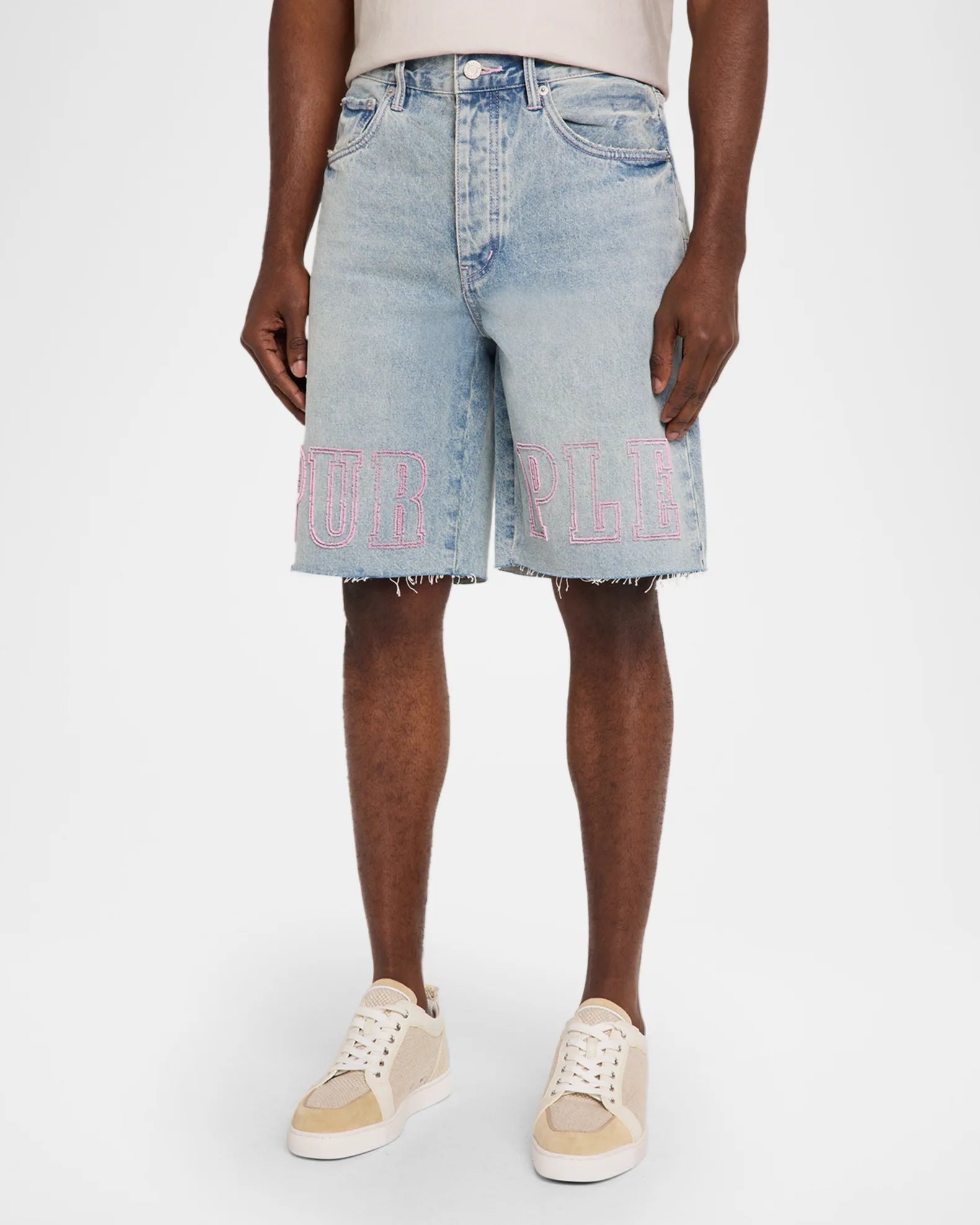 Purple Brand Jorts