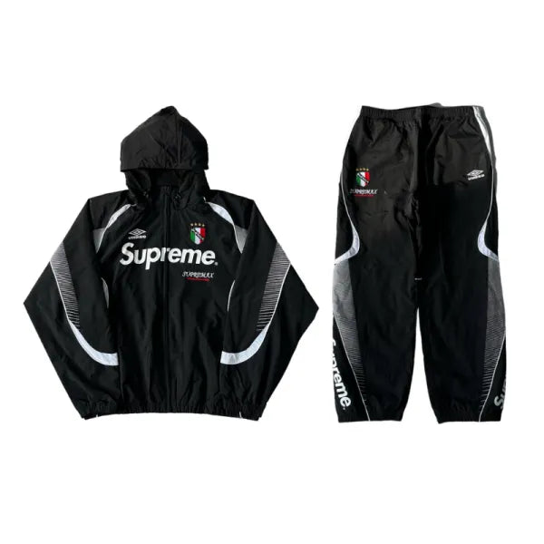 Supreme Tracksuit – Black